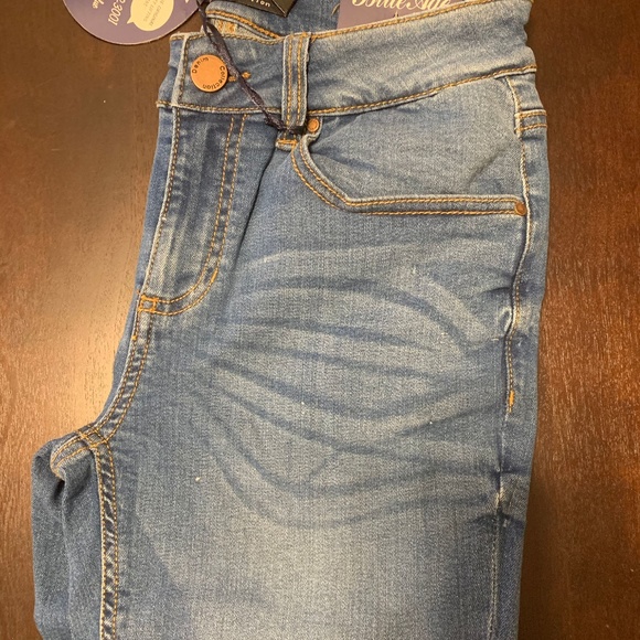 Stretchy Skinny Jeans, Women Denim Jeans - Picture 6 of 8